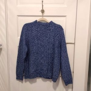 Lands' End Marled Drifter Sweater XL